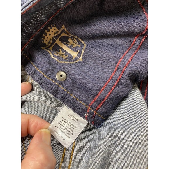 Talbots Signature Boot 14/32 Dark Denim Wash Bootcut - Picture 8 of 11